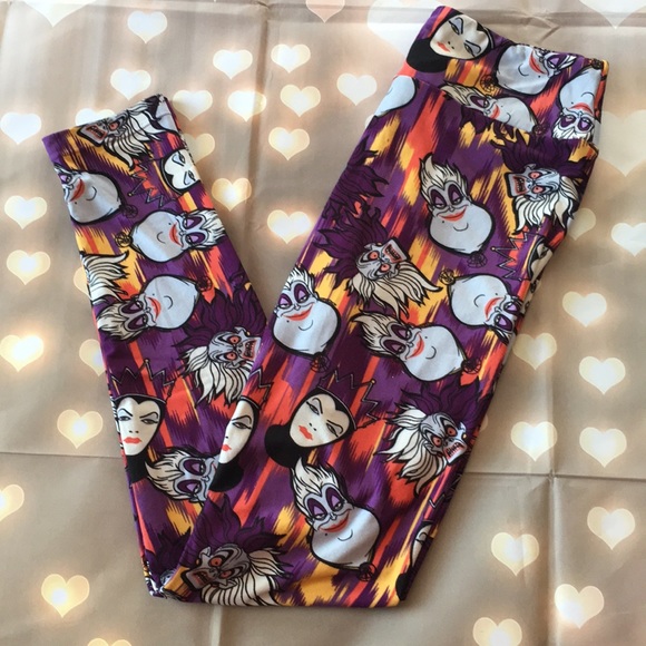 Lularoe OS one size leggings ! NWOT!! - Picture 2 of 2
